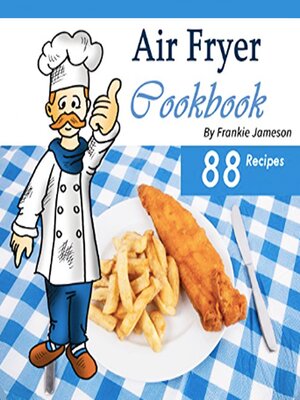 cover image of Air Fryer Cookbook